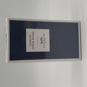 215- Coach New York Coach Open Road Made In France NWT